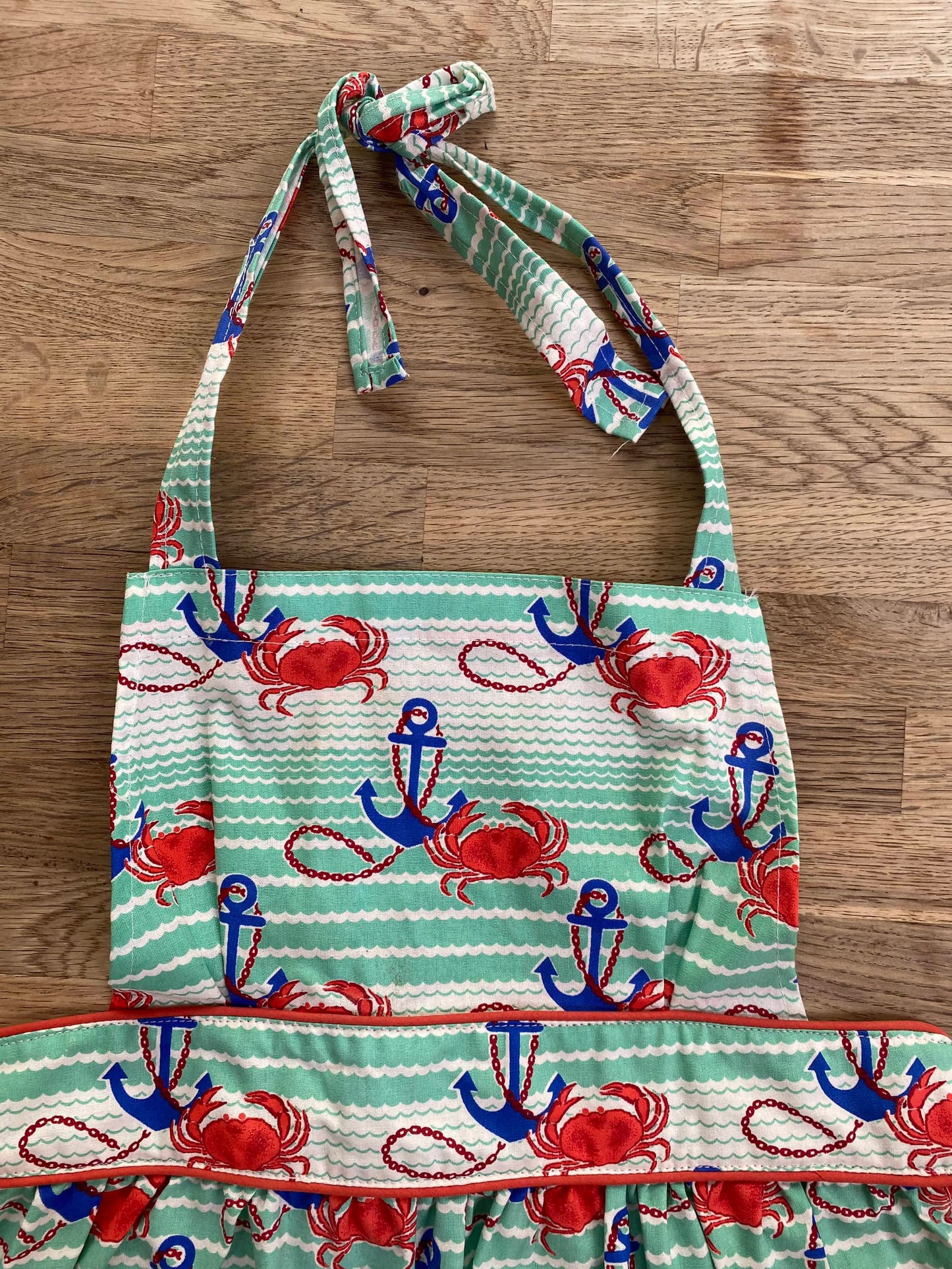 Child Baltimore Crab Apron (Pre-Loved)