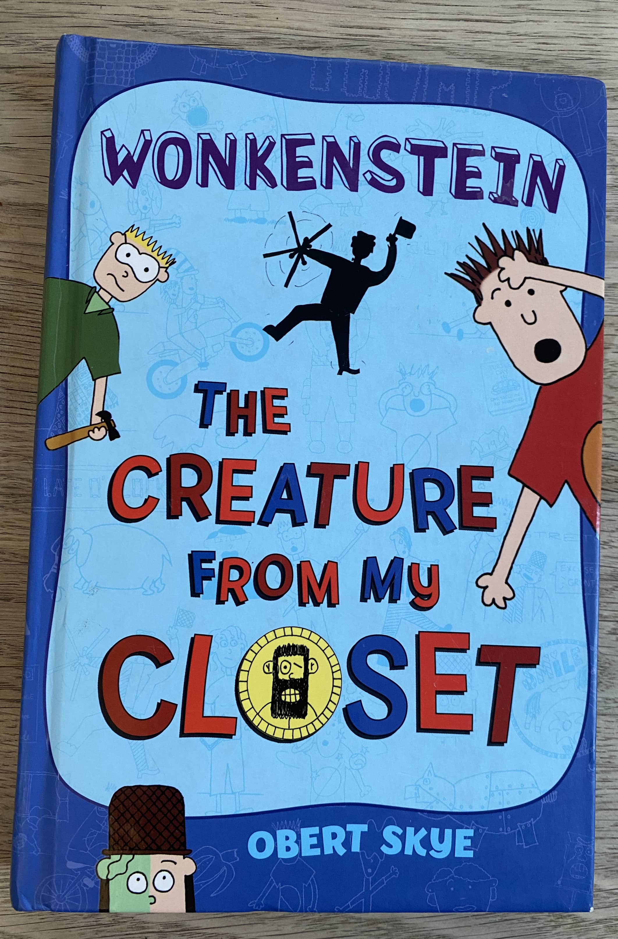 Wonkenstein - The Creature from My Closet - Obert Skye
