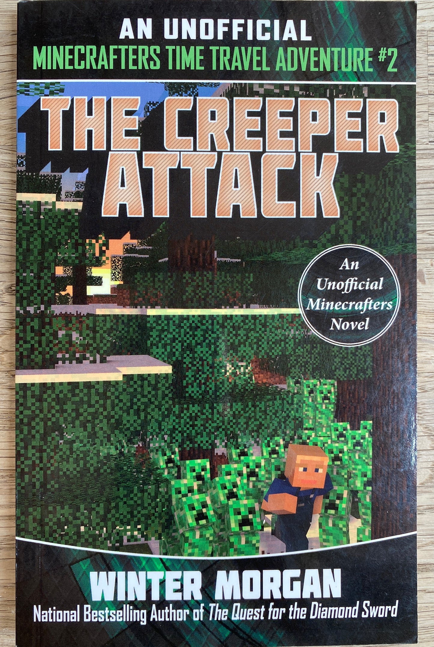 The Creeper Attack - An Unofficial Mincrafters Times Travel Adventure #2