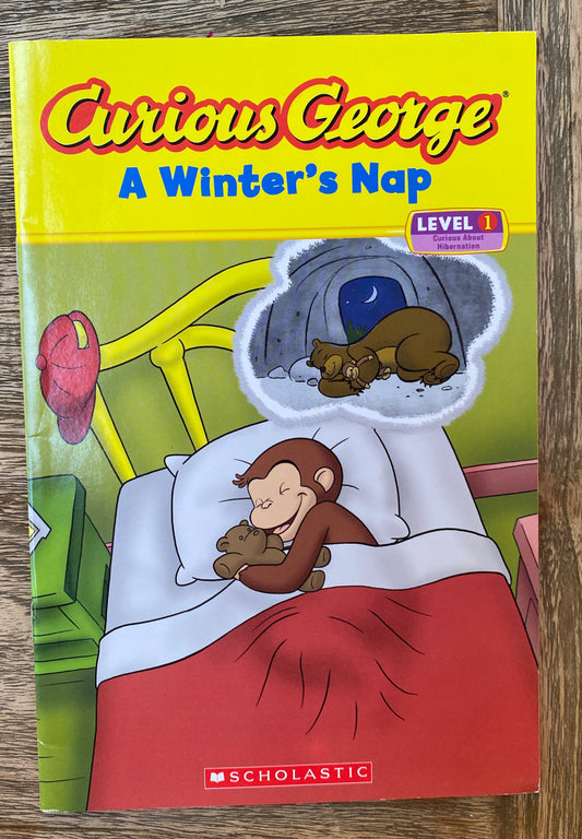 Curious George A Winter's Nap - Level 1