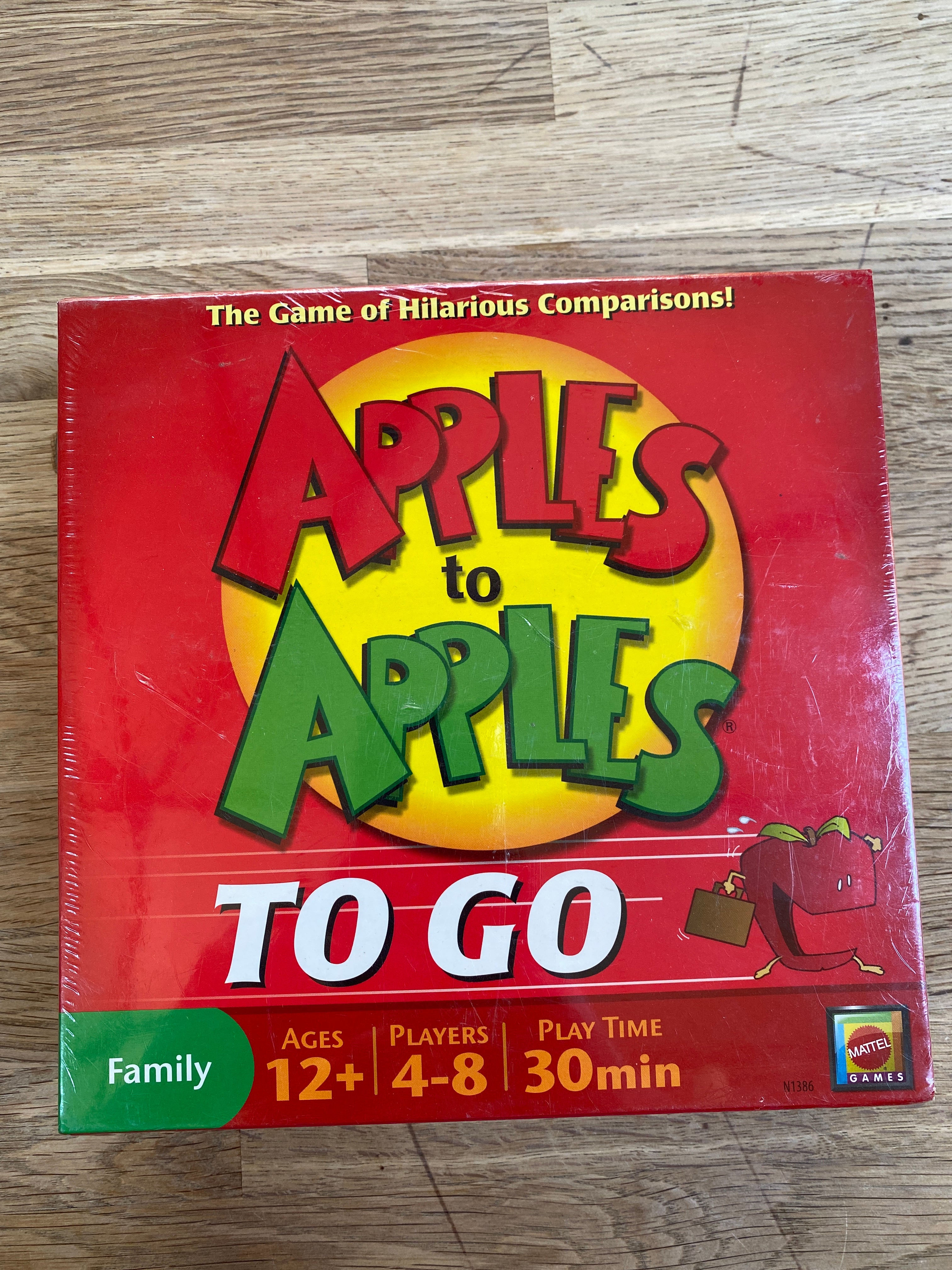 Apples to Apples To Go Game (New & Unopened)