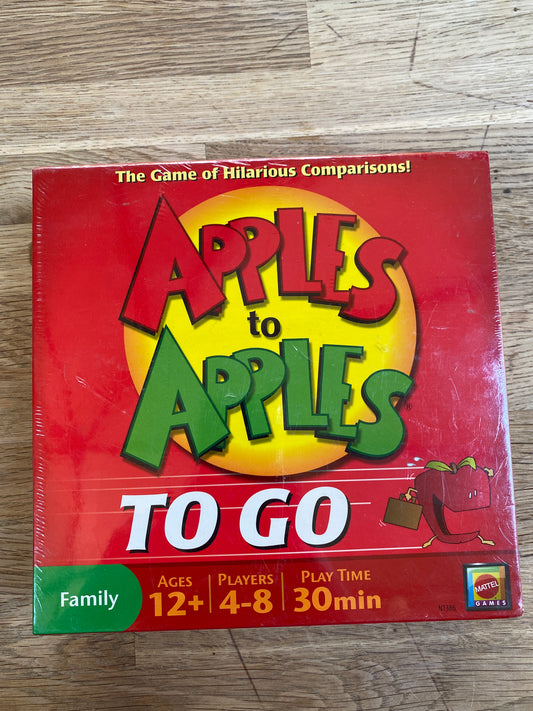 Apples to Apples To Go Game (New & Unopened)