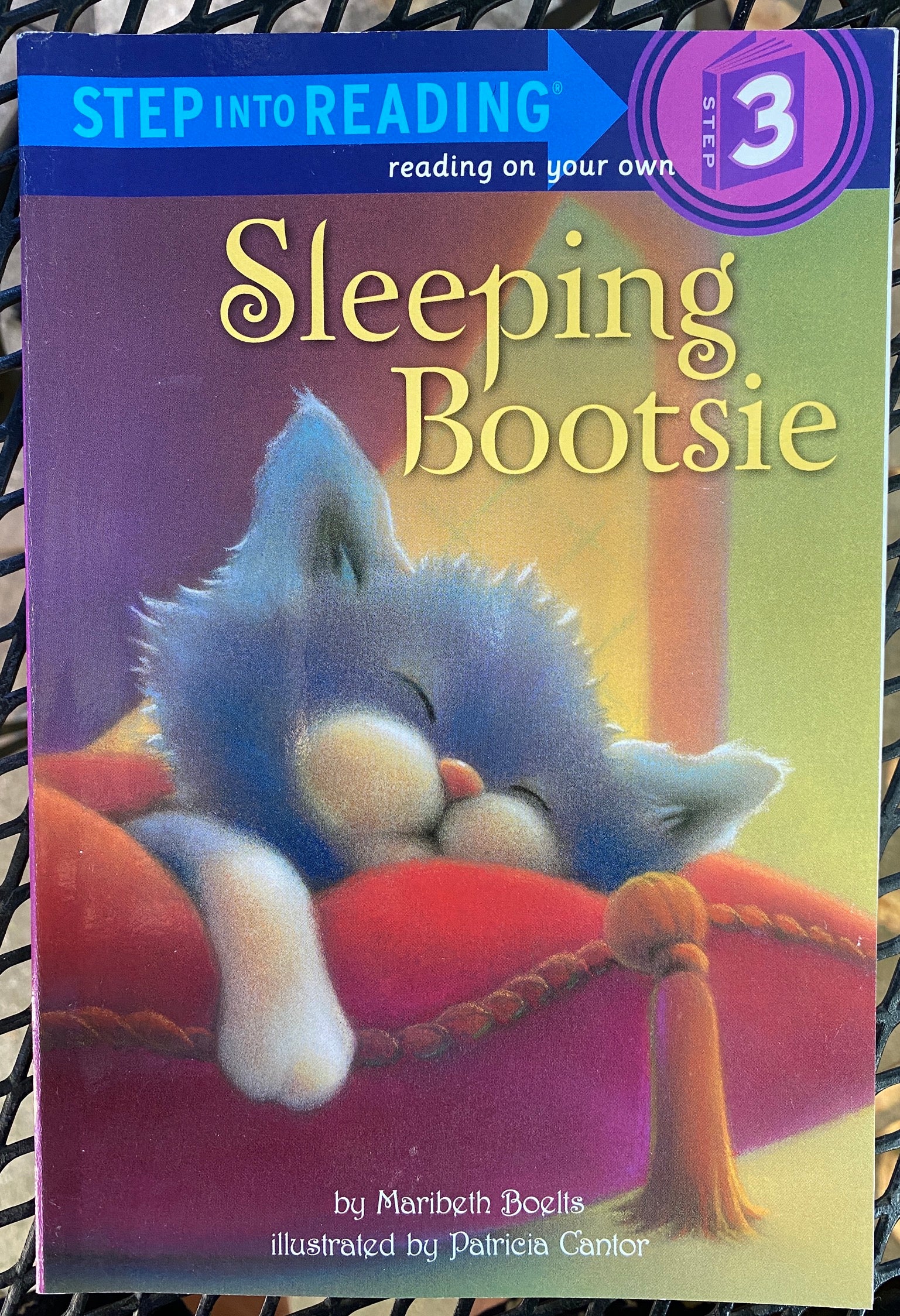 Sleeping Bootsie