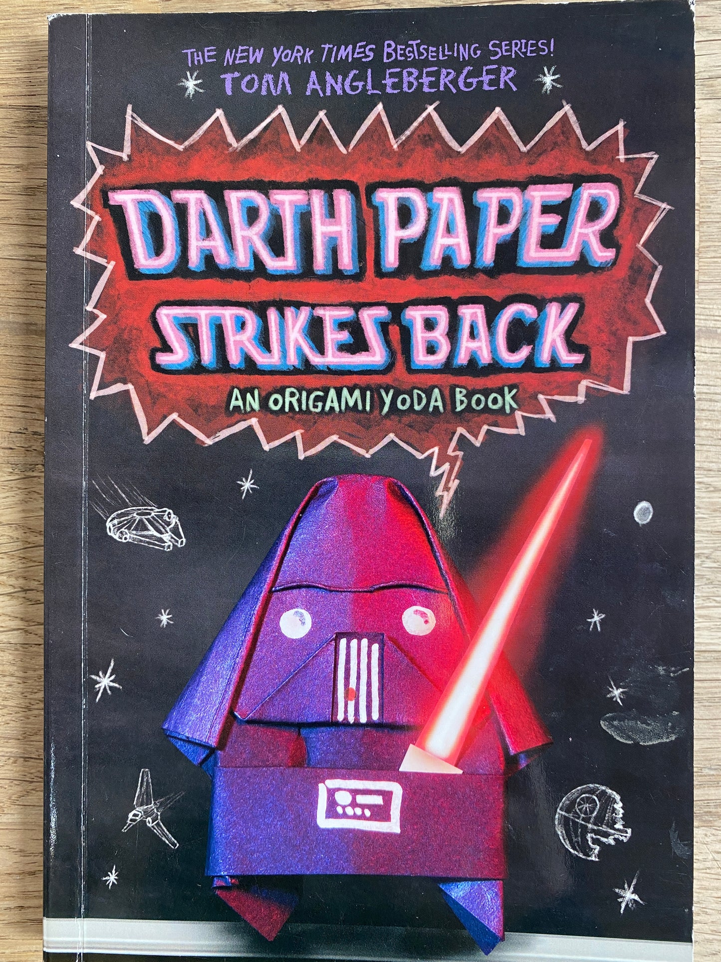 Darth Paper Strikes Back - An Original Yoda Book