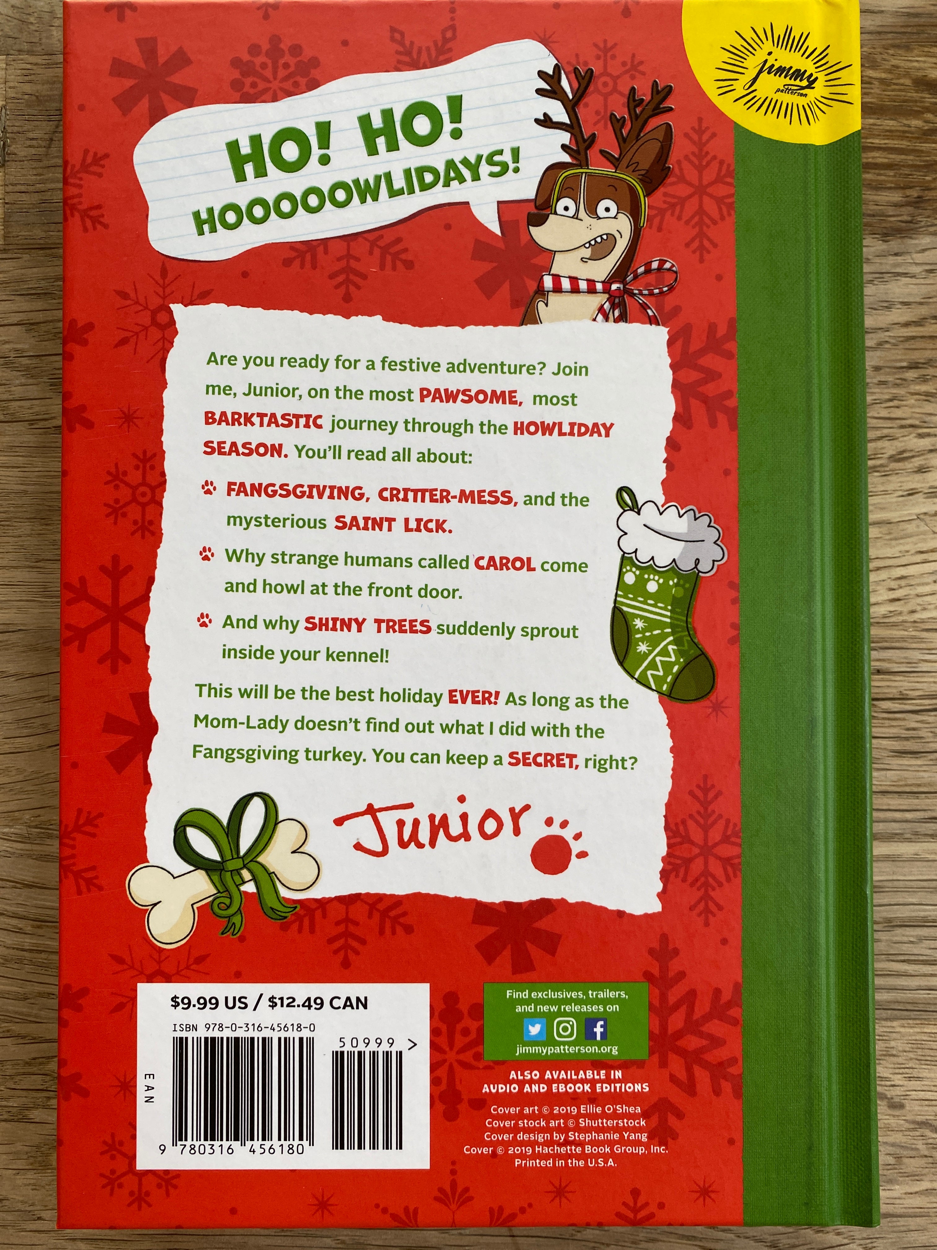A Middle School Story - Dog Diaries - Happy Howlidays! by James Patterson