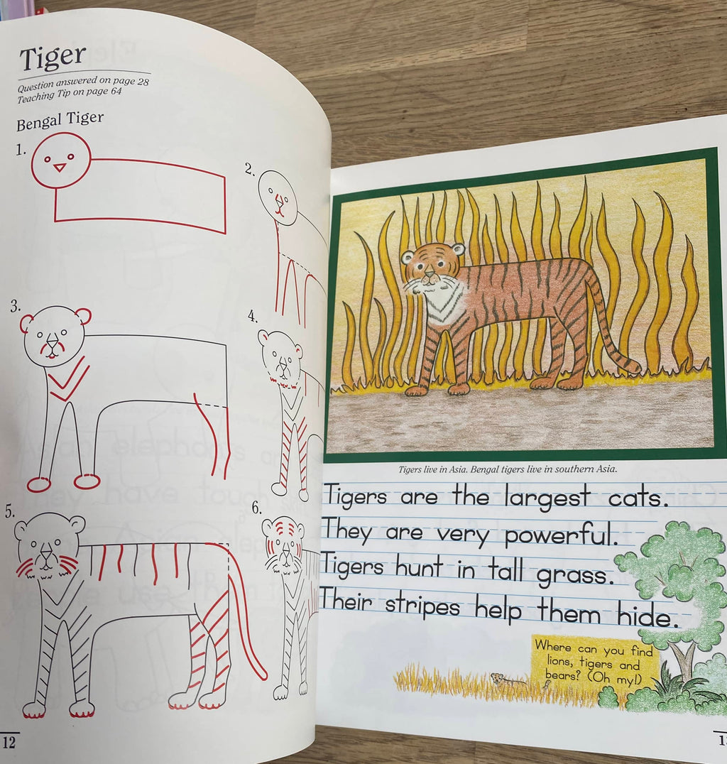 Draw Write Now - Animals of the World, Part I (Pre-Loved)
