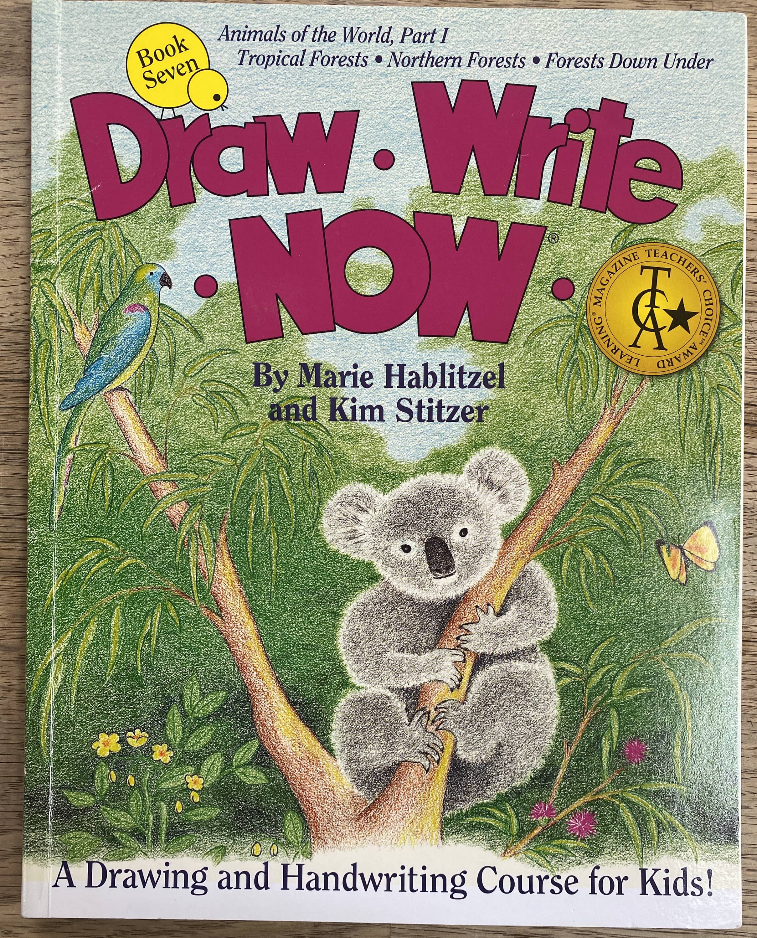 Draw Write Now - Animals of the World, Part I (Pre-Loved)