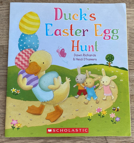 Duck's Easter Egg Hunt