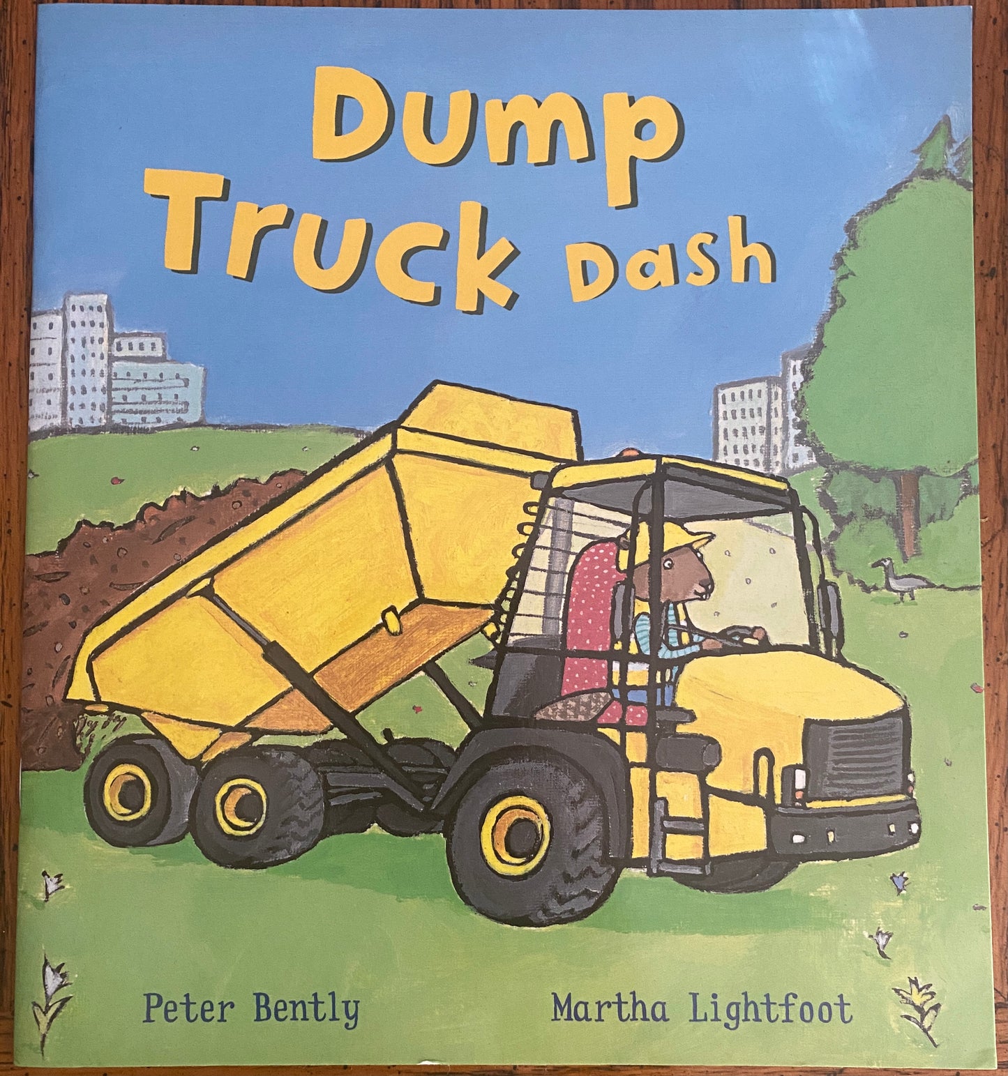 Dump Truck Dash