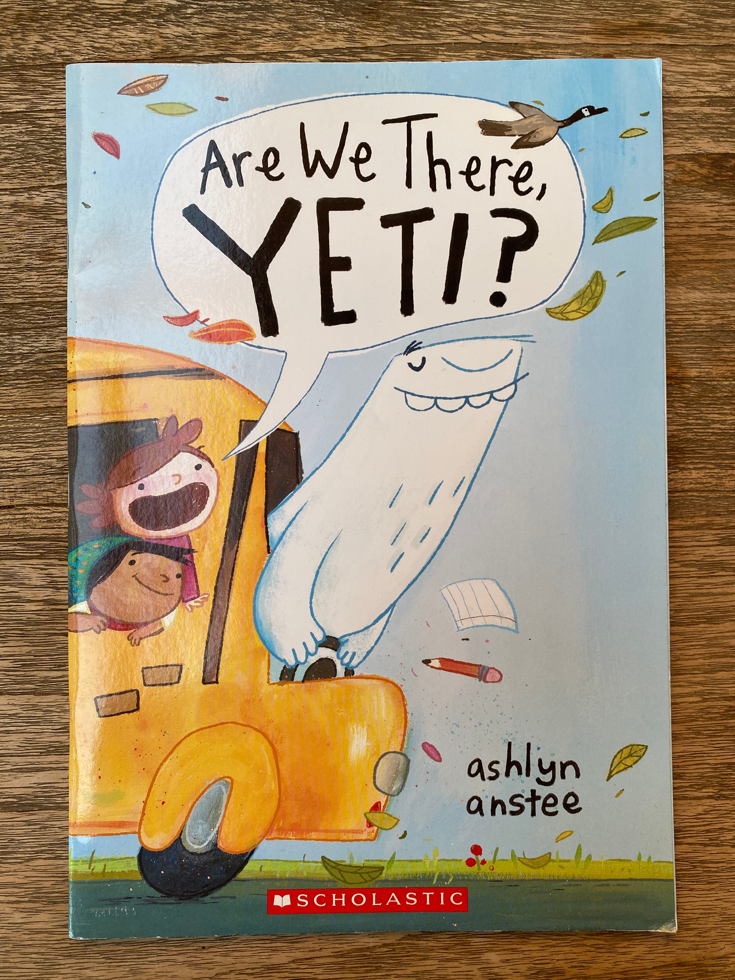 Are We There, Yeti?