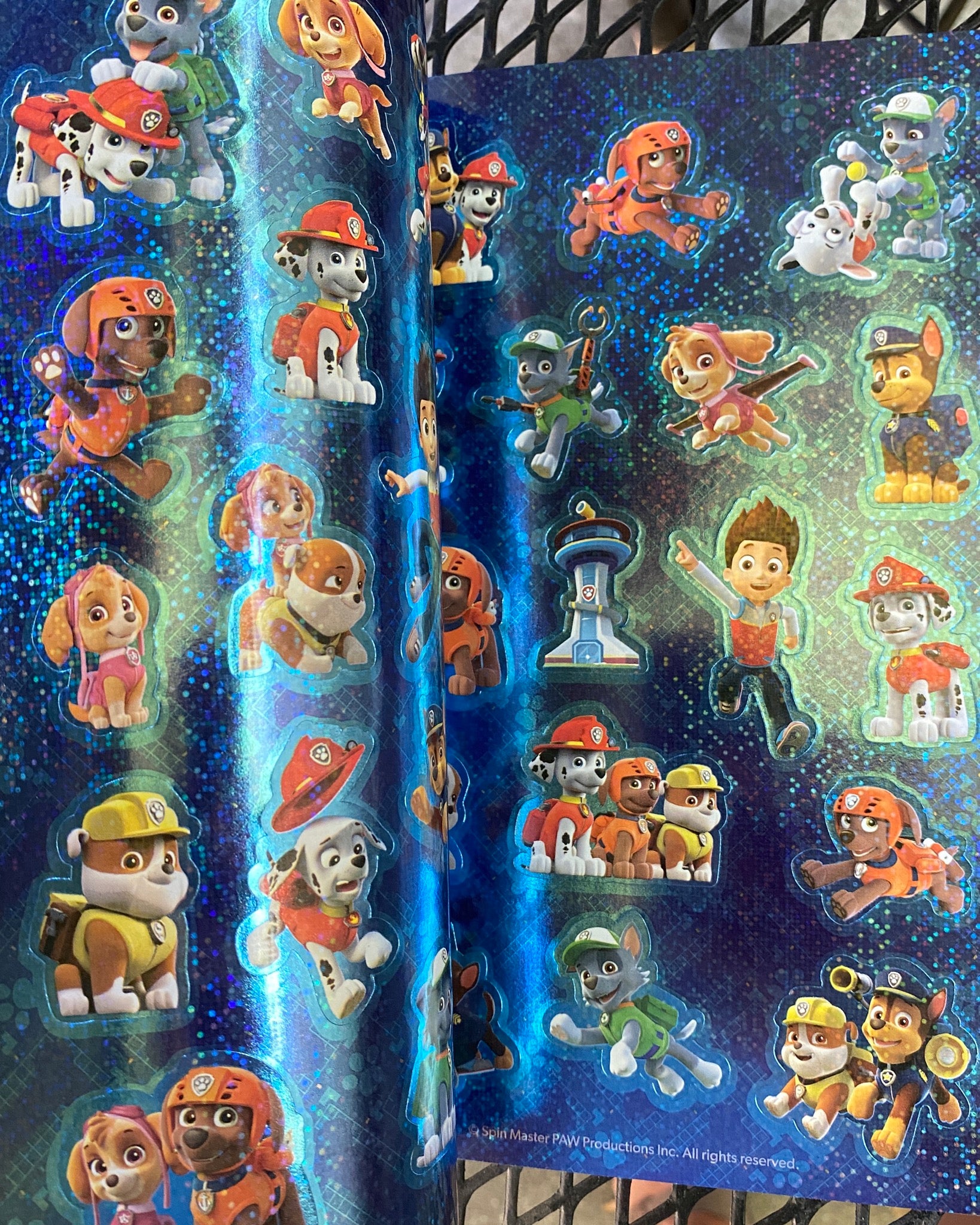 Paw Patrol - The Spooky Cabin - Paw Patrol Step Into Reading - Stickers Included! + DOG