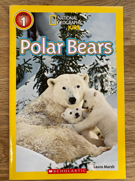 Polar Bears Level 1 National Geographic