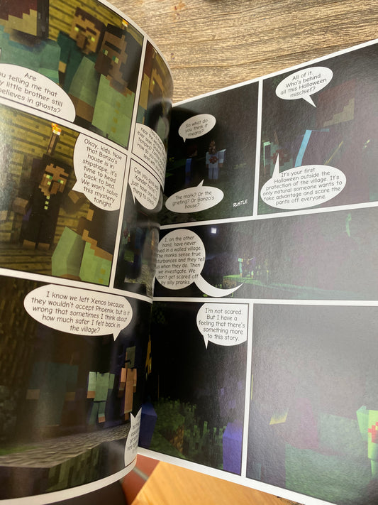 Chasing Herobrine - an Unofficial Graphic Novel for Minecrafters