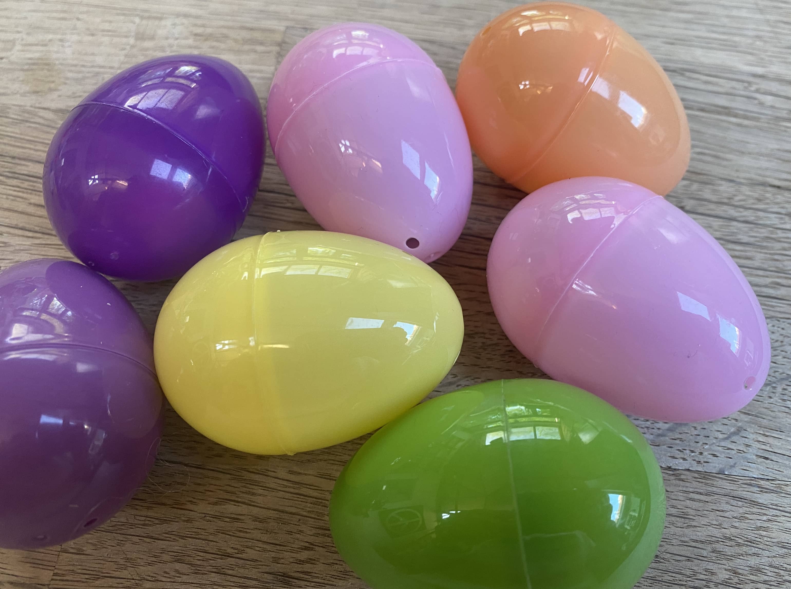 Easter Egg Surprises (Pre-Loved) - 7 eggs included