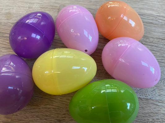 Easter Egg Surprises (Pre-Loved) - 7 eggs included