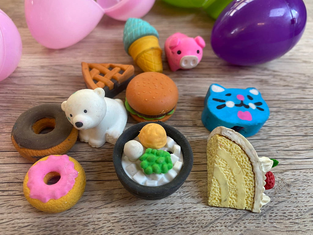 Easter Egg Surprises (Pre-Loved) - 7 eggs included