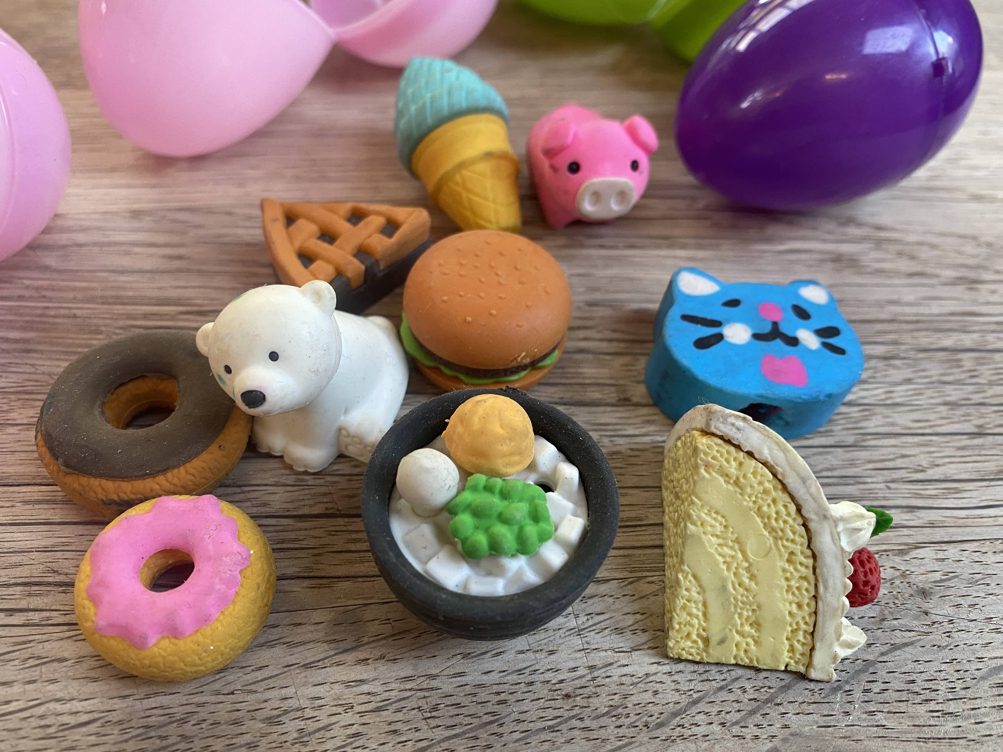 Easter Egg Surprises (Pre-Loved) - 7 eggs included