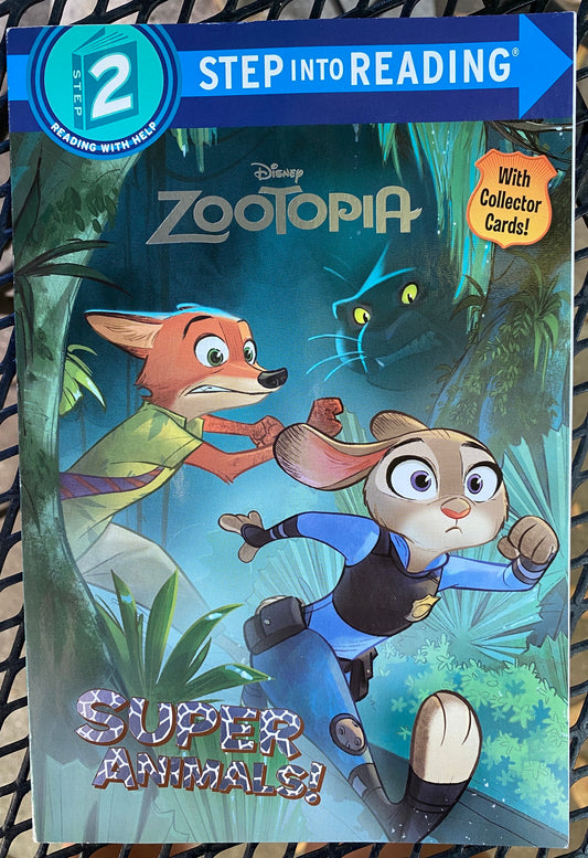 Zootoopia - Super Animals - Step 2 Step Into Reading
