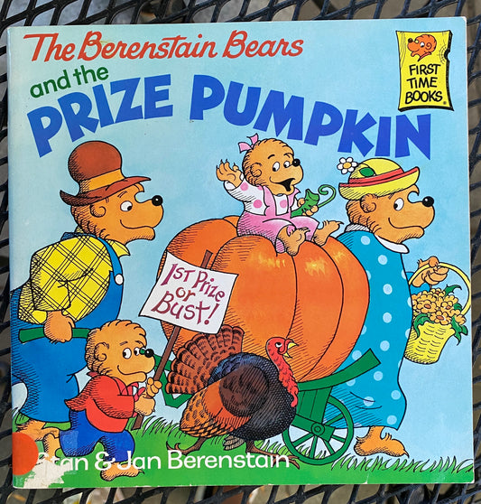 The Berenstein Bears and the Prize Pumpkin