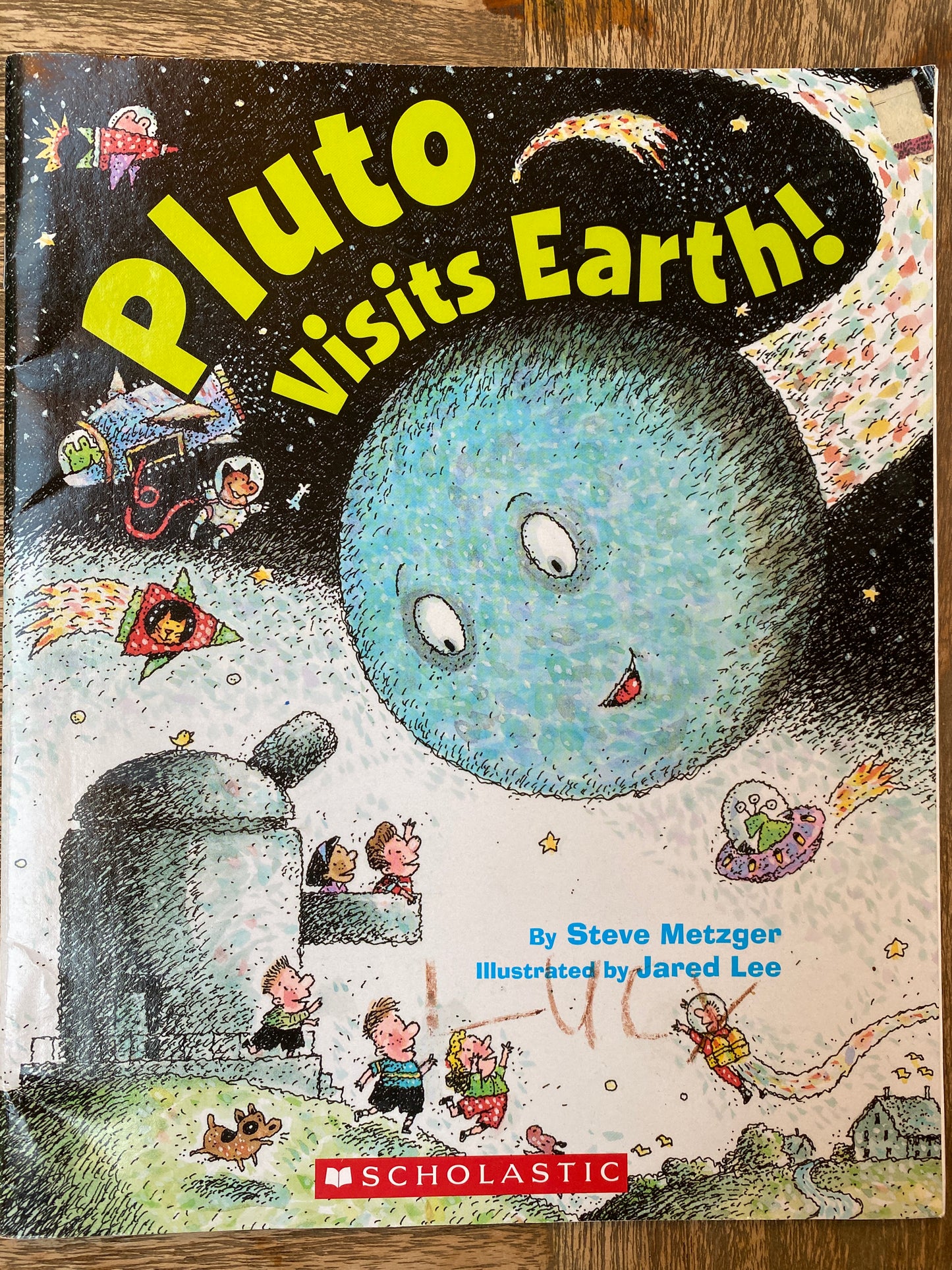 Pluto Visits Earth!