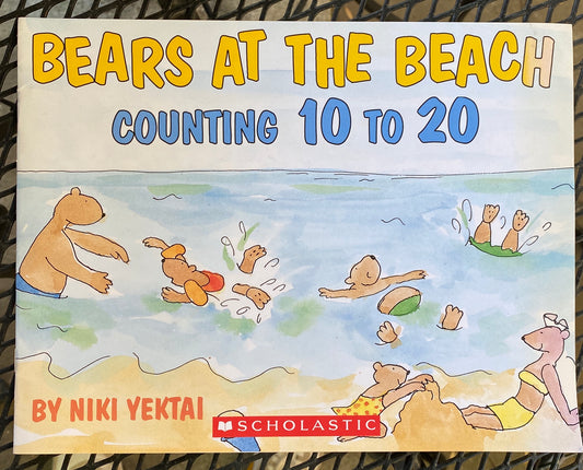 Bears at the Beach