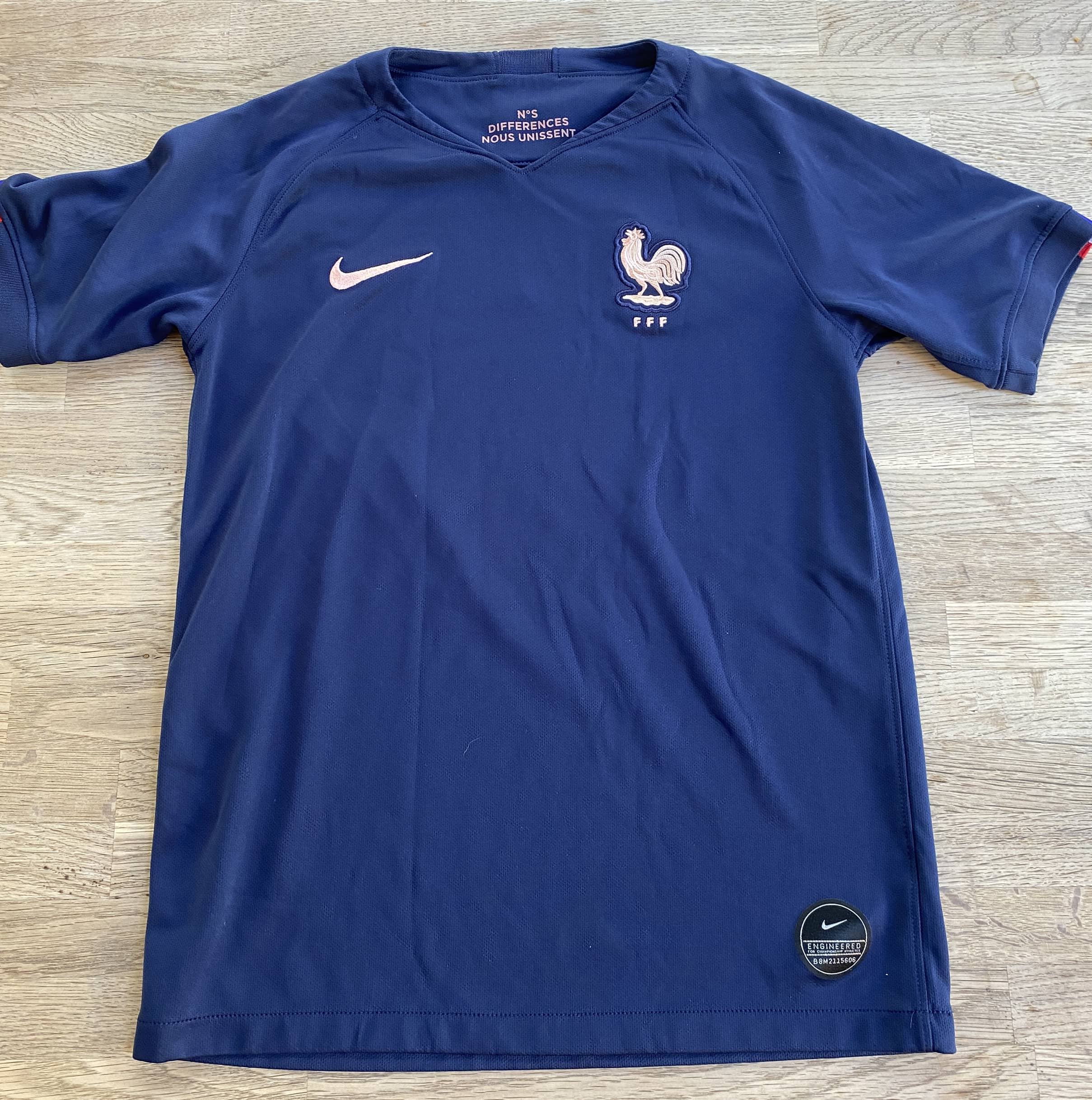 FFF Nike Blue Jersey