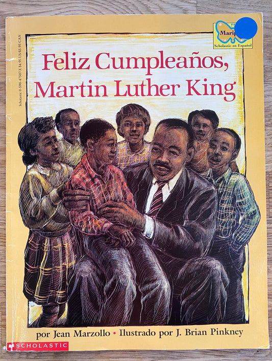 Feliz Cumpleanos, Martin Luther King