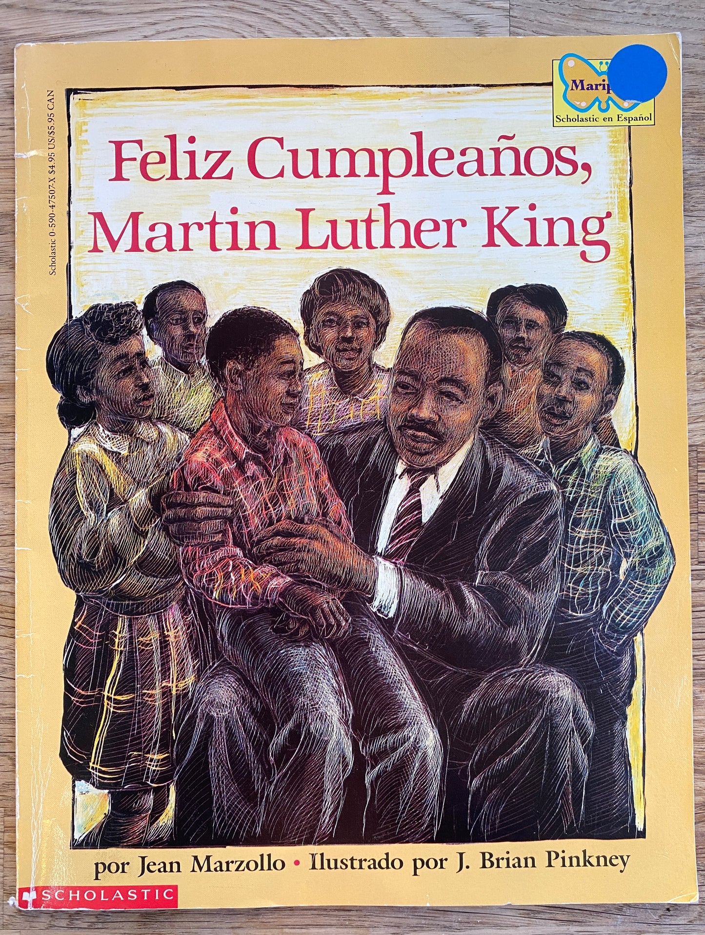 Feliz Cumpleanos, Martin Luther King