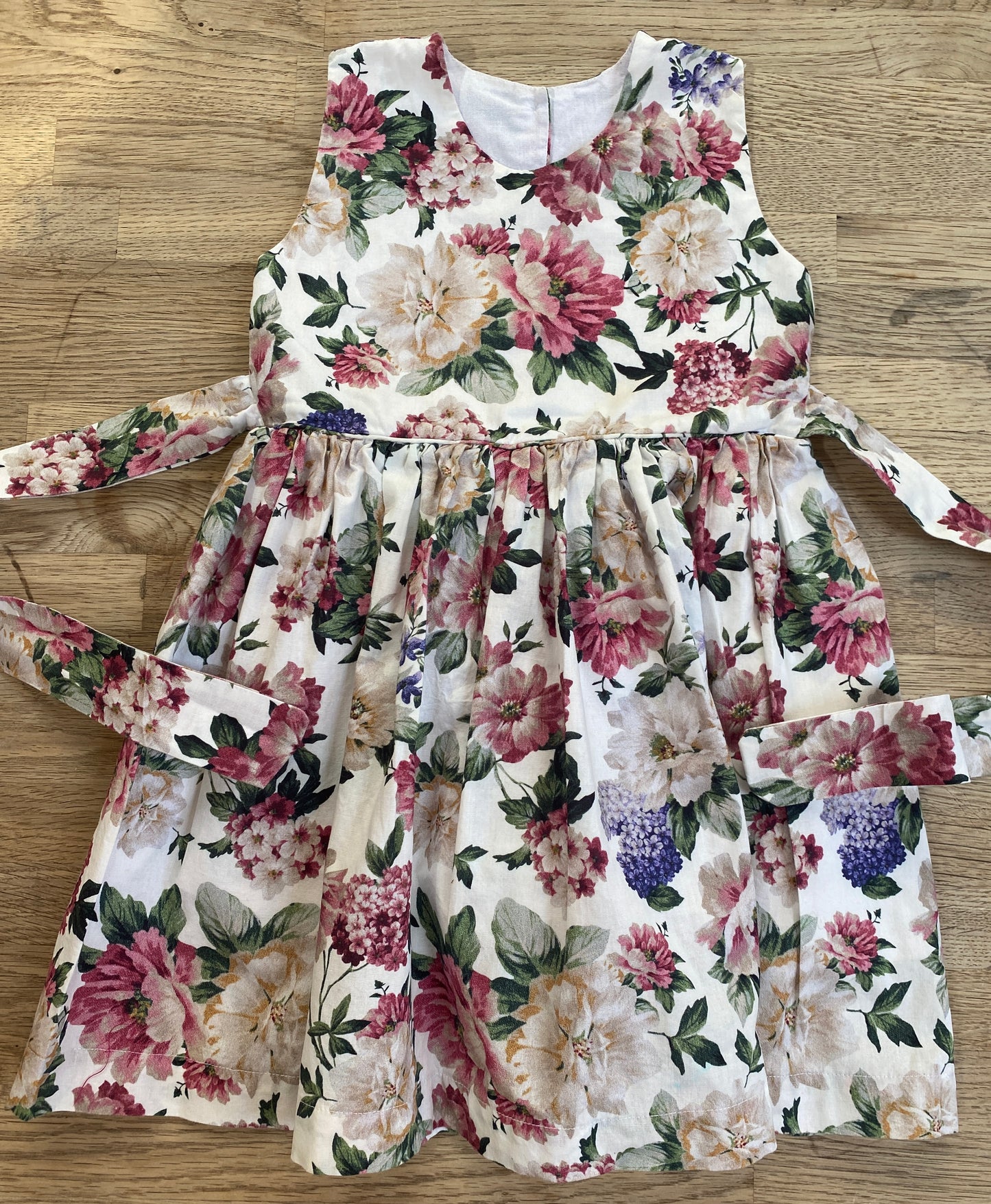 Floral Dress - Size 3t (Pre-Loved)