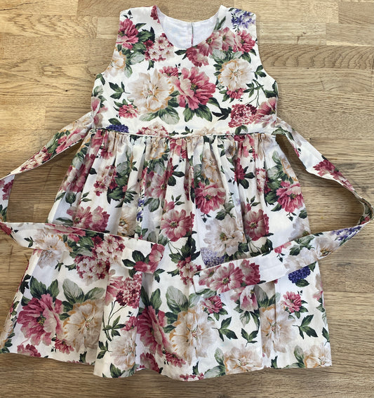 Floral Dress - Size 3t (Pre-Loved)