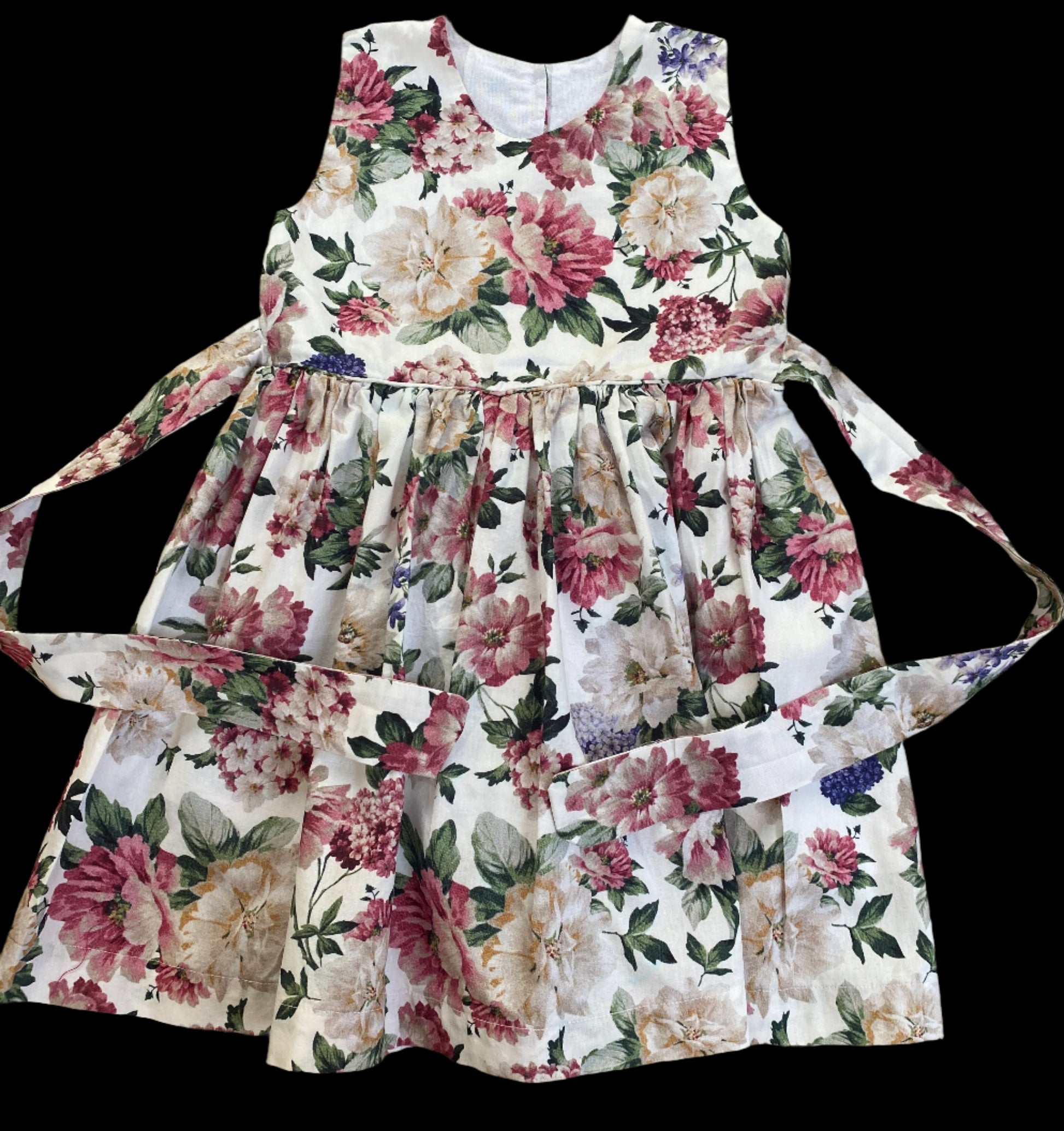 3t Floral Dress with Sash