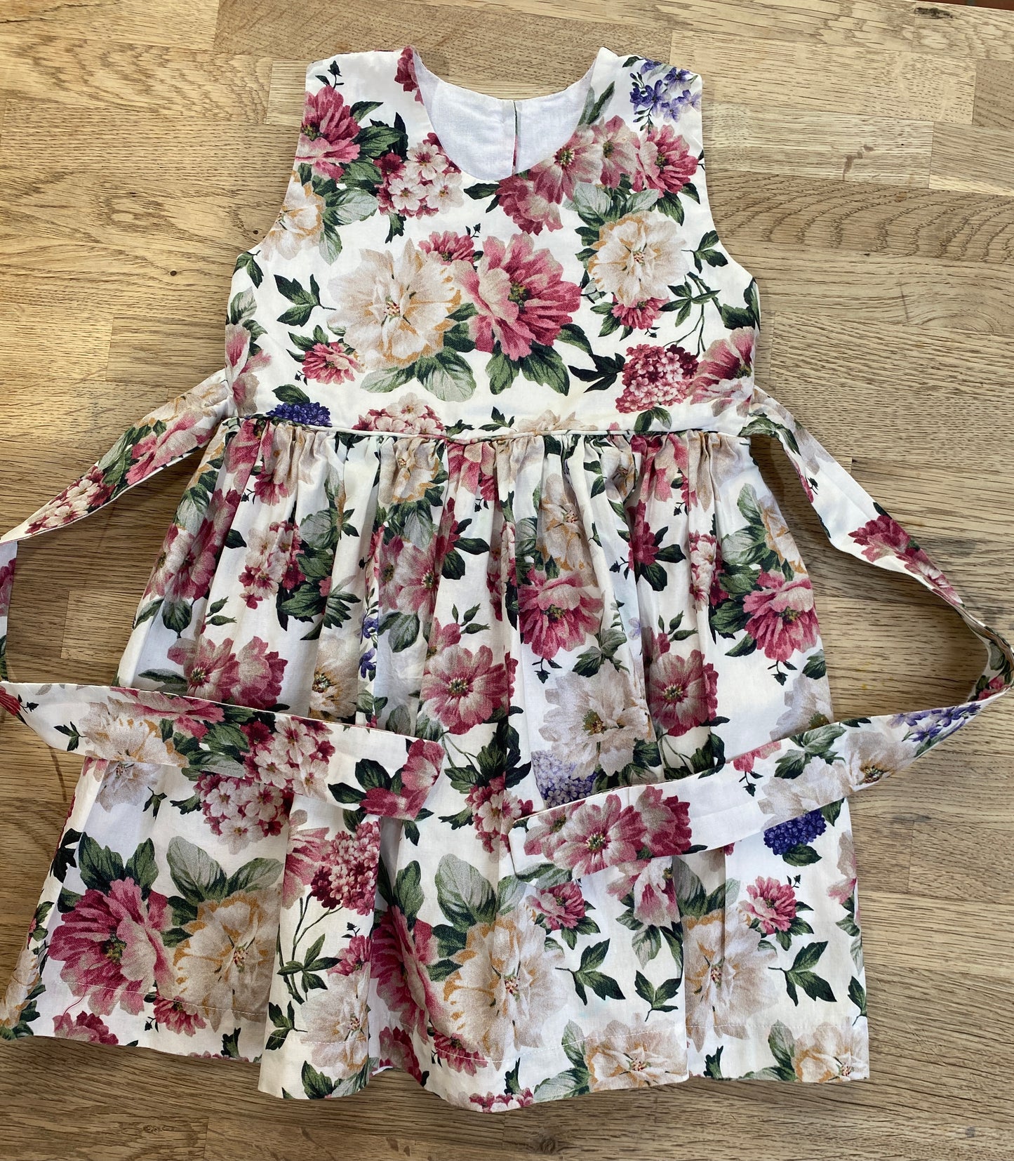 Floral Dress - Size 3t (Pre-Loved)