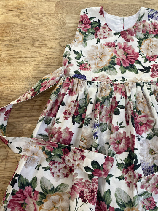 Floral Dress - Size 3t (Pre-Loved)