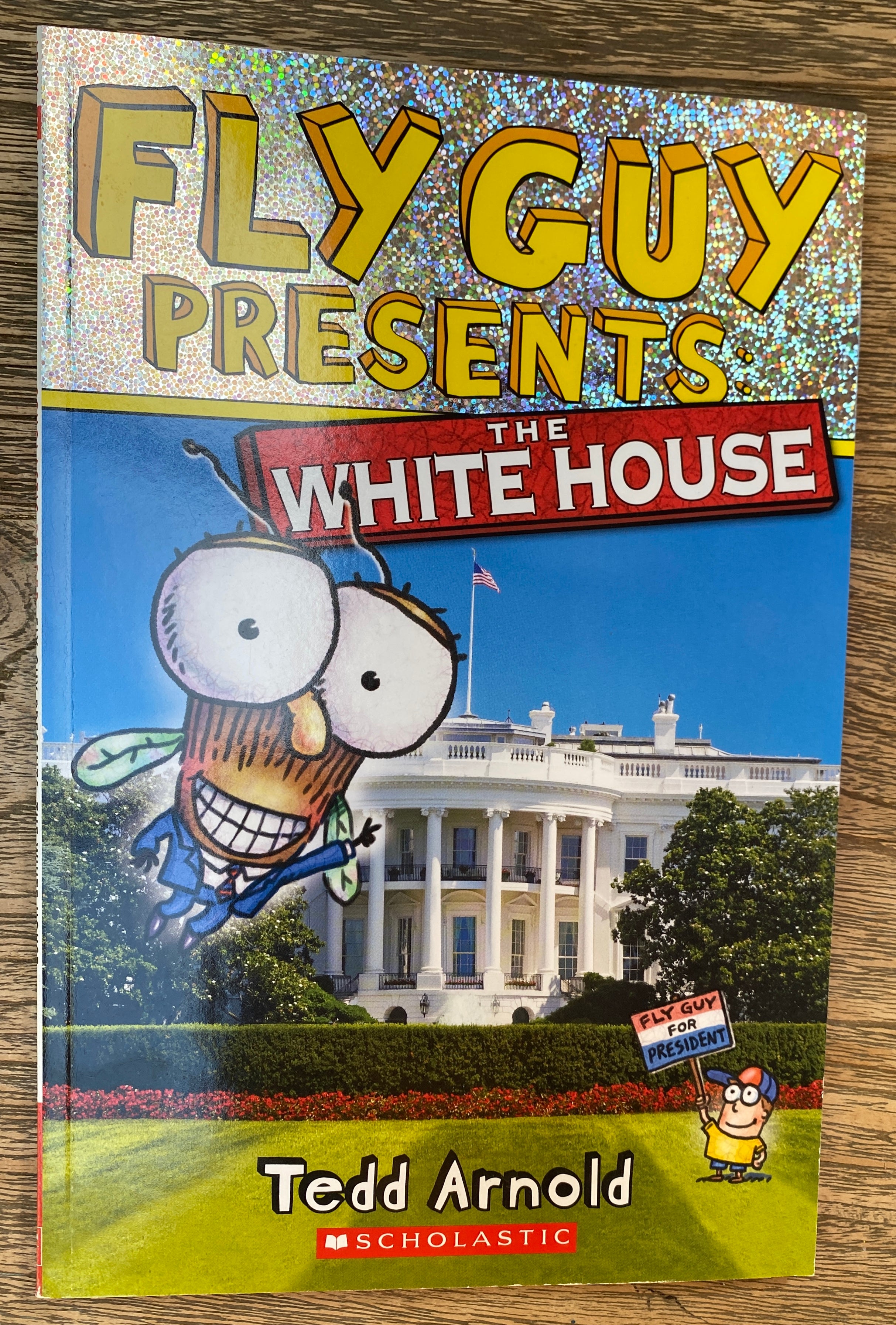 Fly Guy Presents the White House