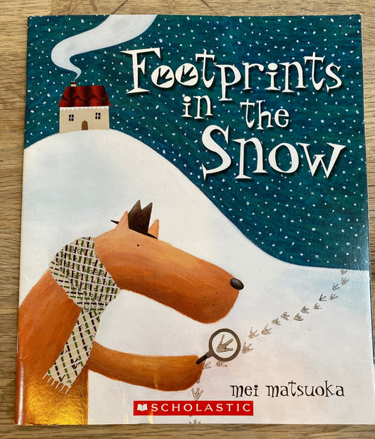 Footprints in the Snow by Mei Matsuoka