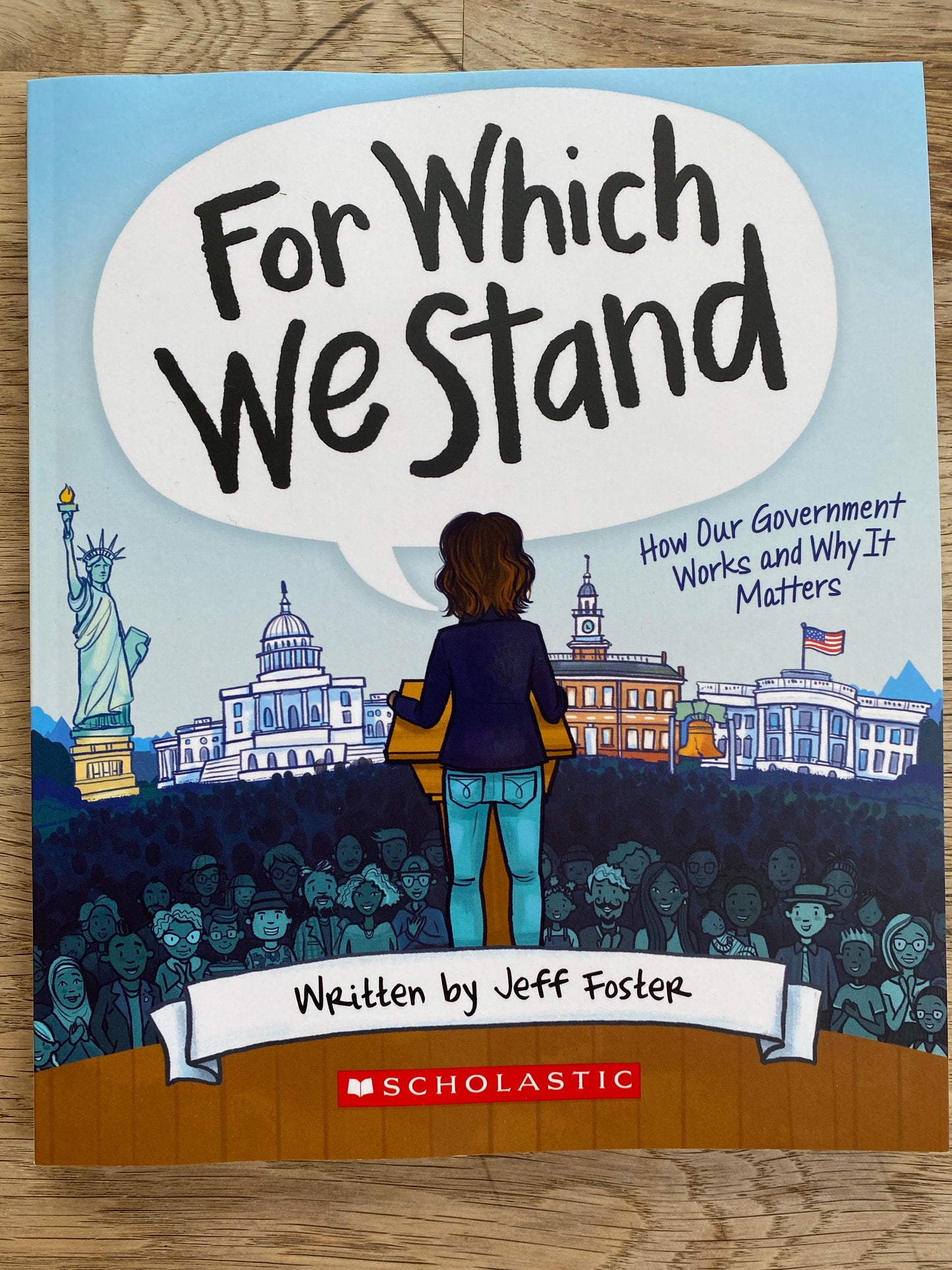 For Which We Stand - How Our Government Works and Why It Matters