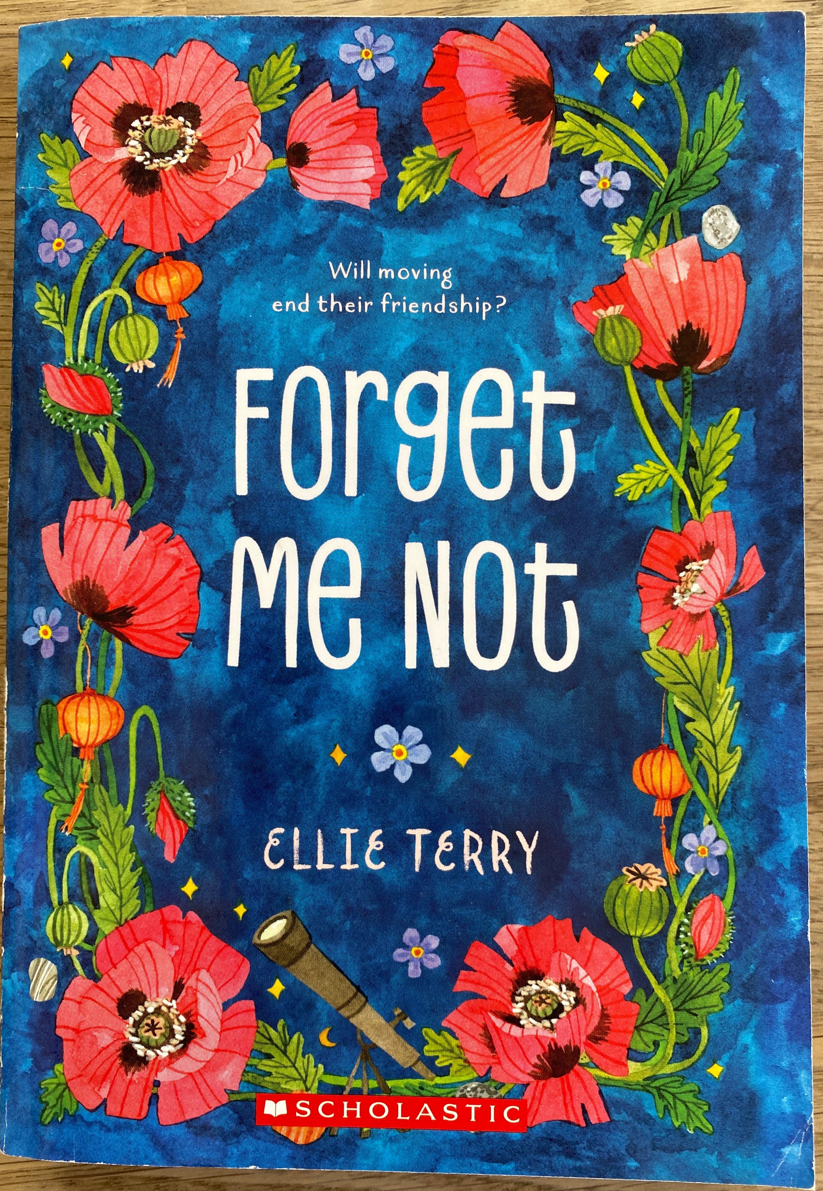 Forget Me Not - Ellie Terry