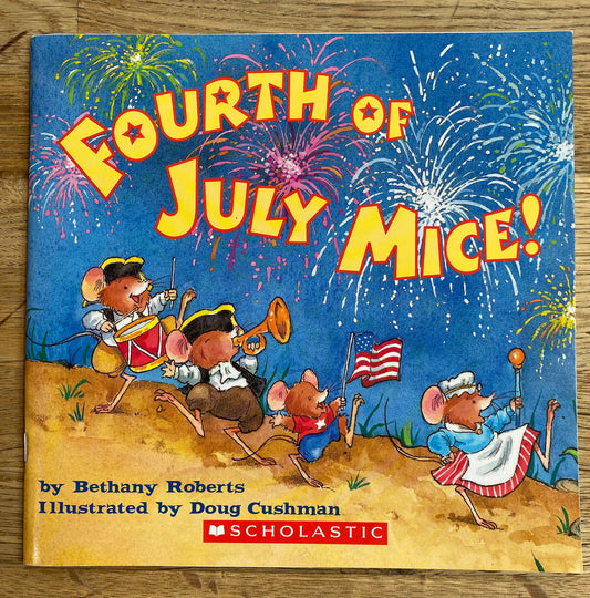 Fourth of July Mice!