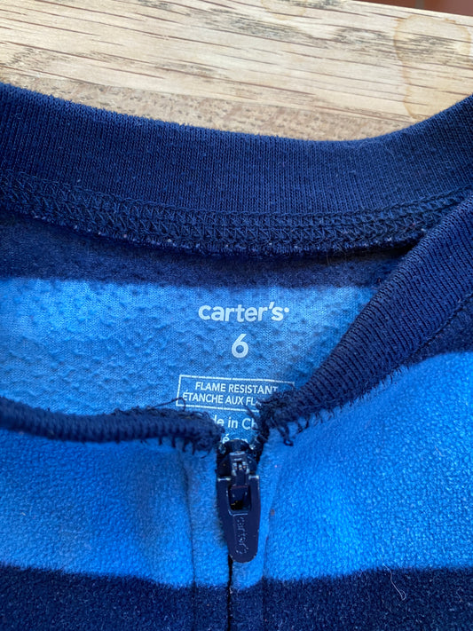 Fox Pajamas by Carter's (Pre-Loved) Size 6