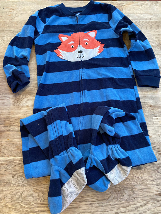 Fox Pajamas by Carter's (Pre-Loved) Size 6