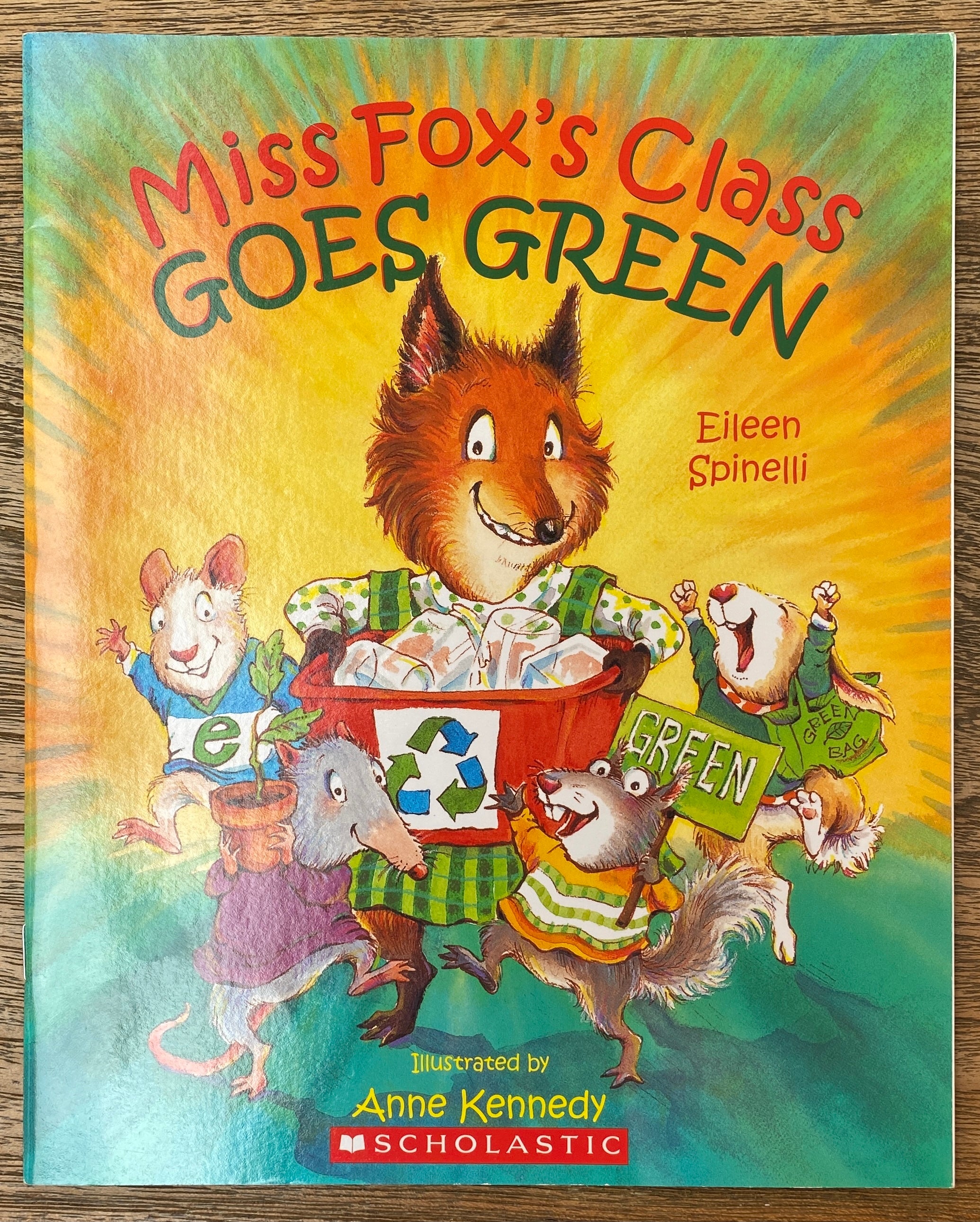 Miss Fox's Class Goes Green
