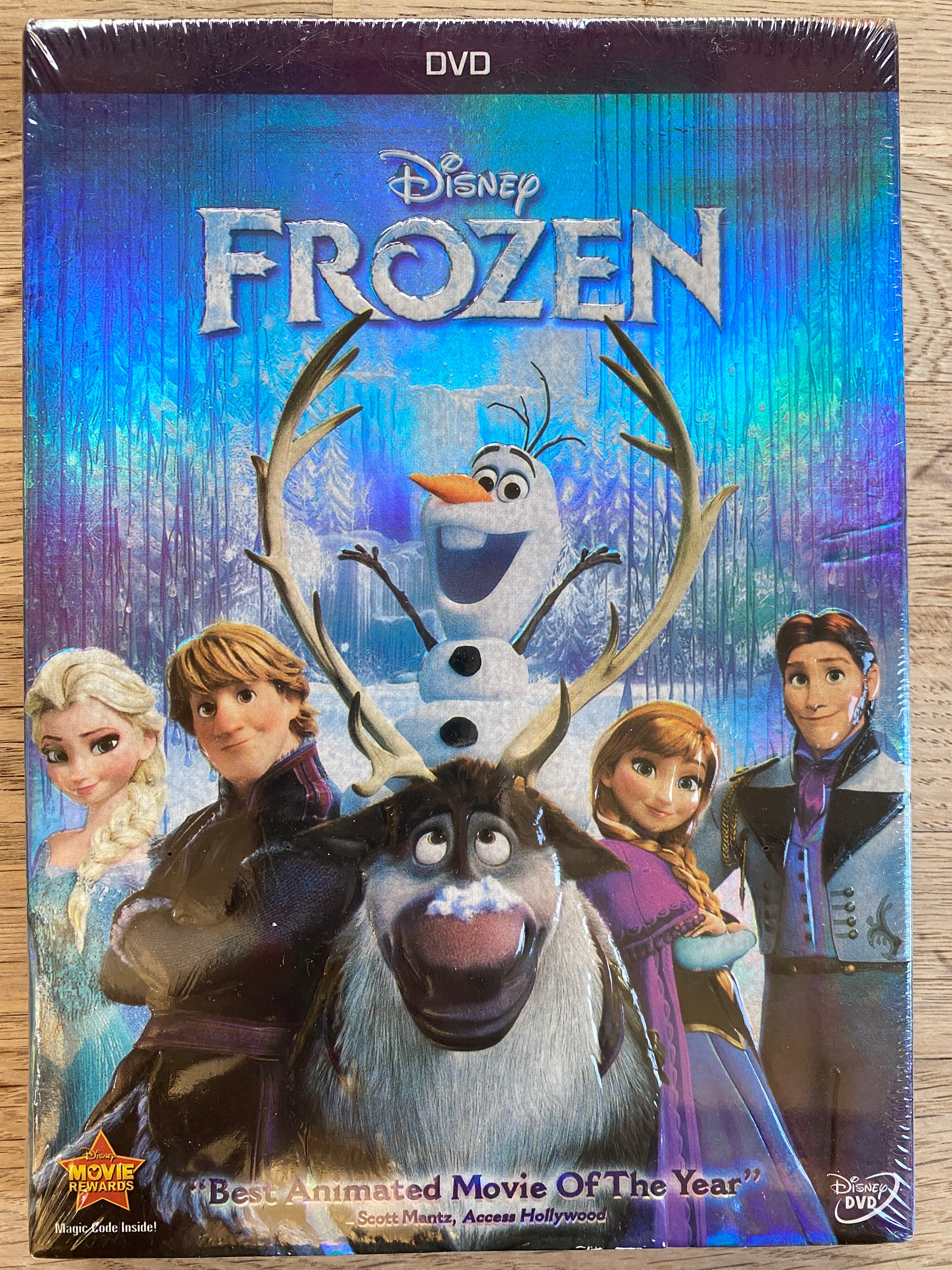 Frozen DVD