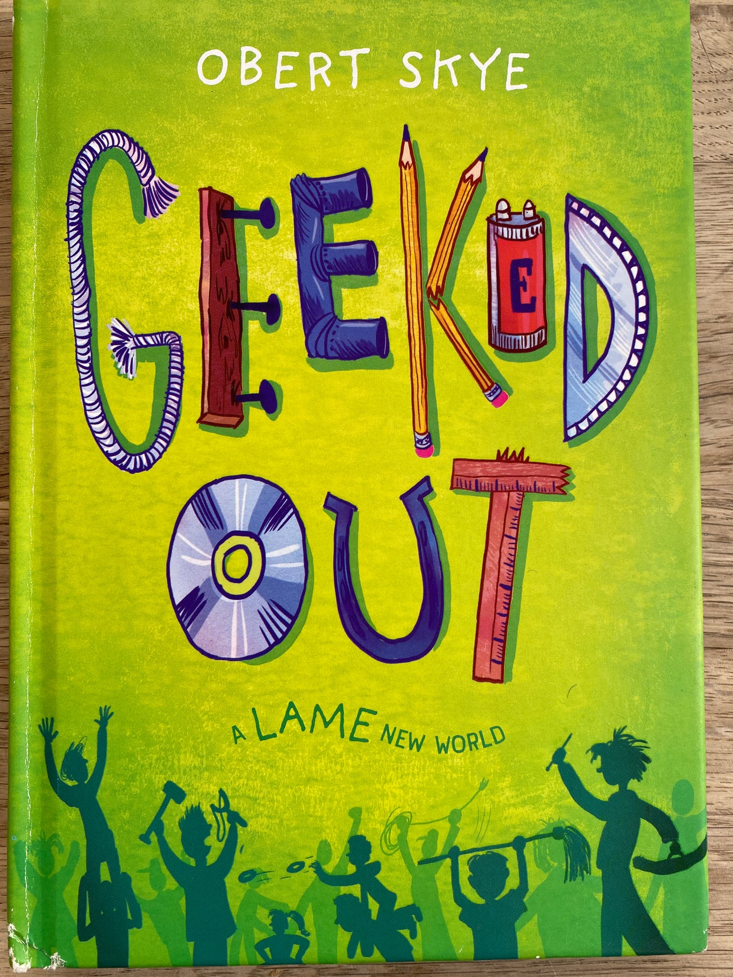 Geeked Out - A Lame New World - by Obert Skye