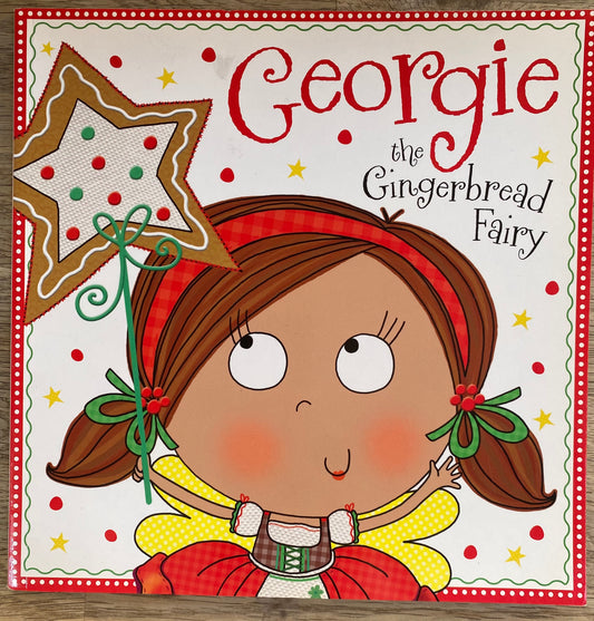 Georgie the Gingerbread Fairy