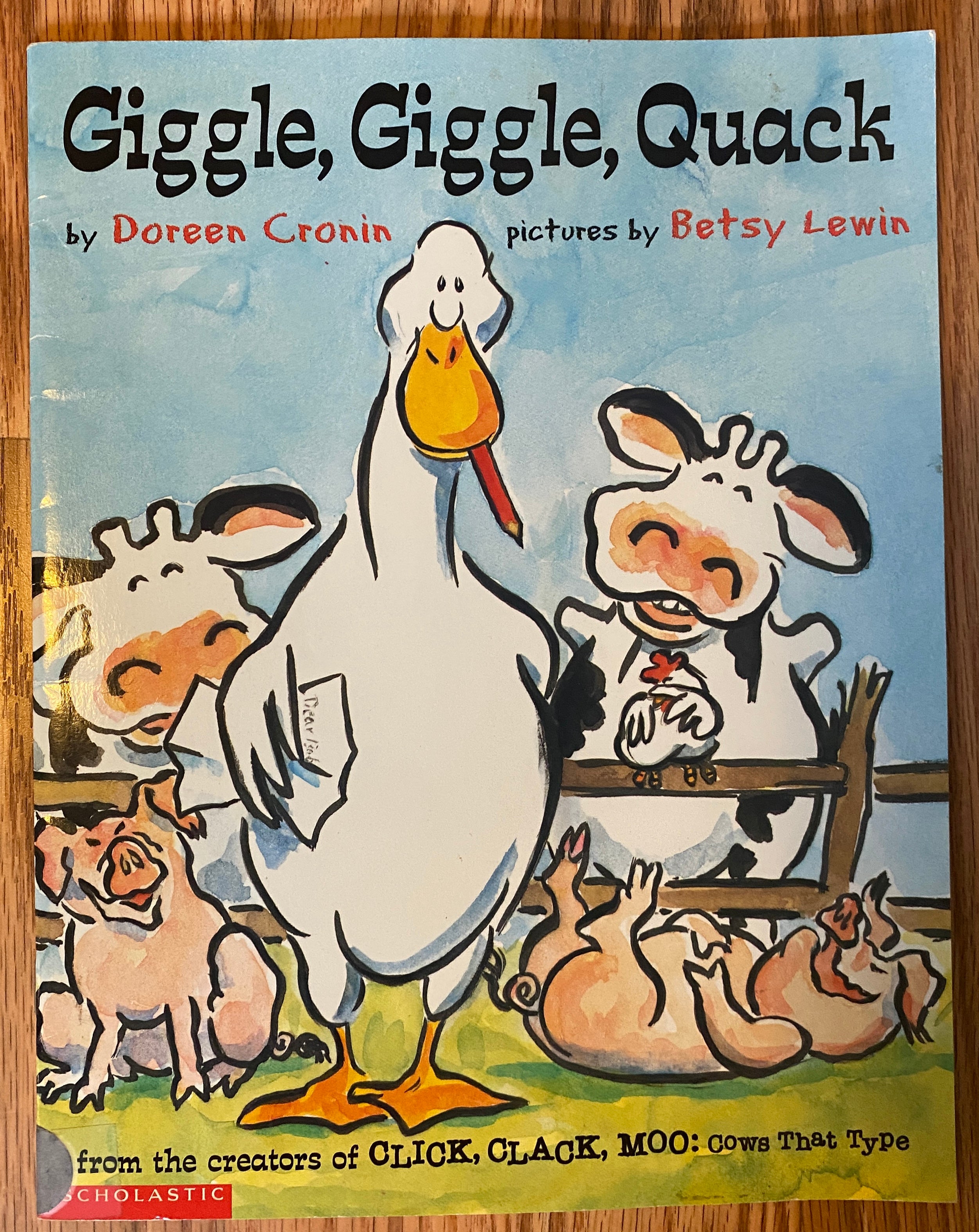 Giggle, Giggle, Quack