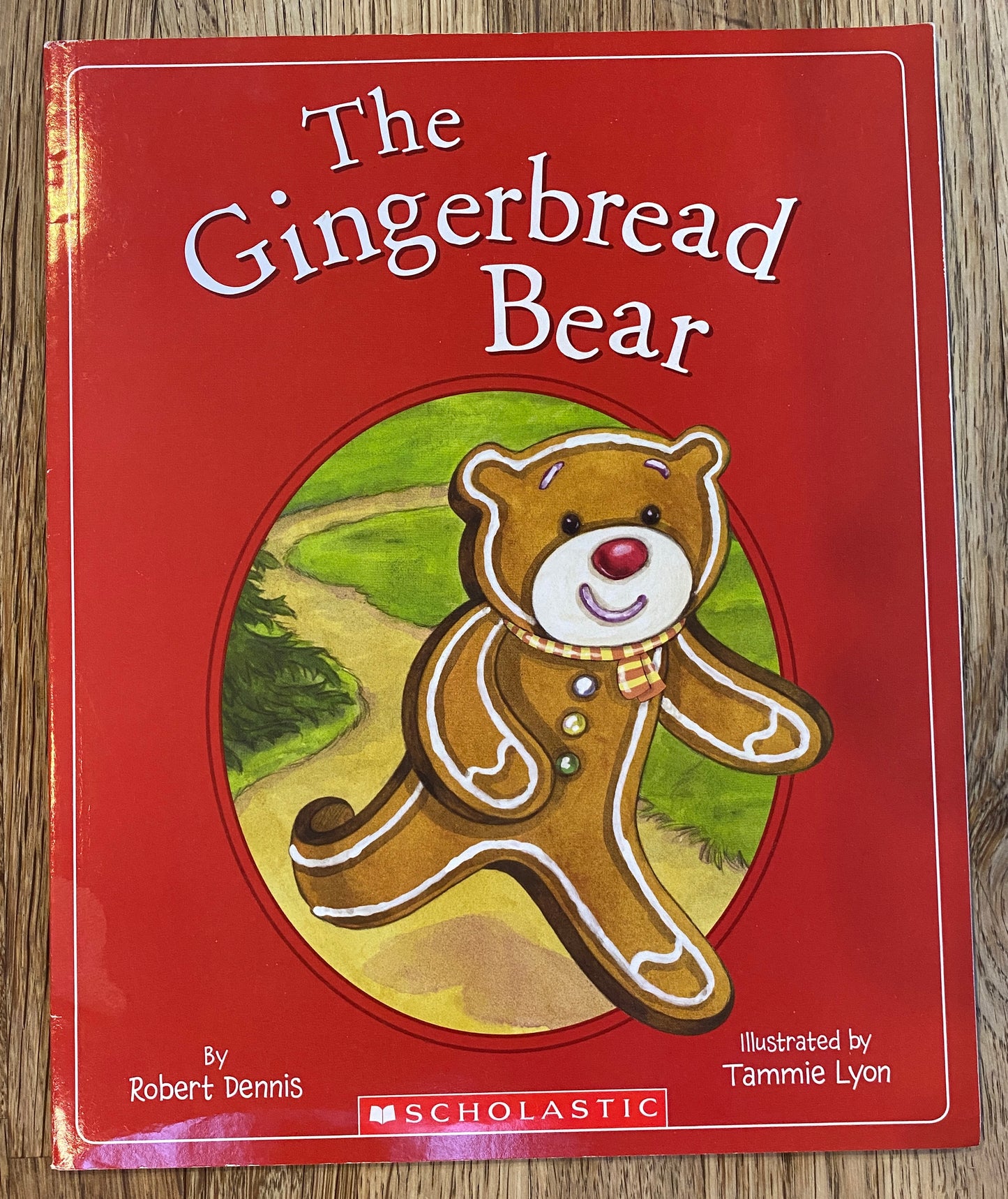 The Gingerbread Bear