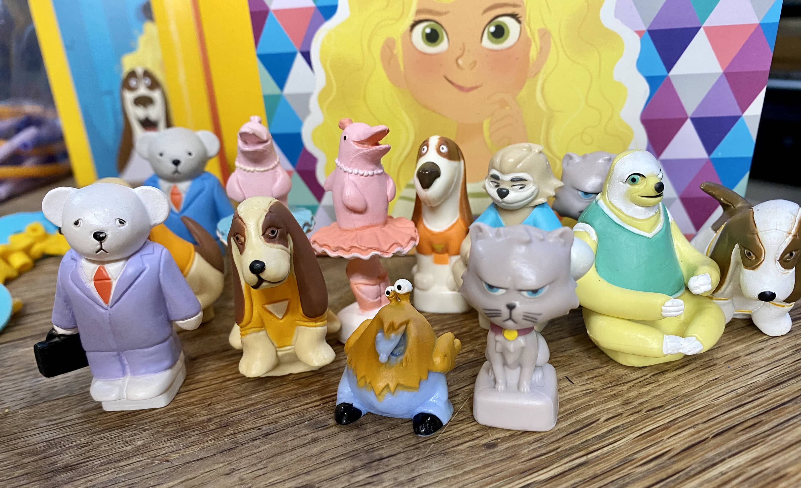 Goldie Blox Engineering Set (Pre-Loved) - STEM Toy, Characters and books included