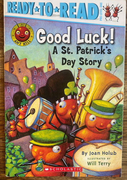 Good Luck! A St. Patrick’s Day Story + Props