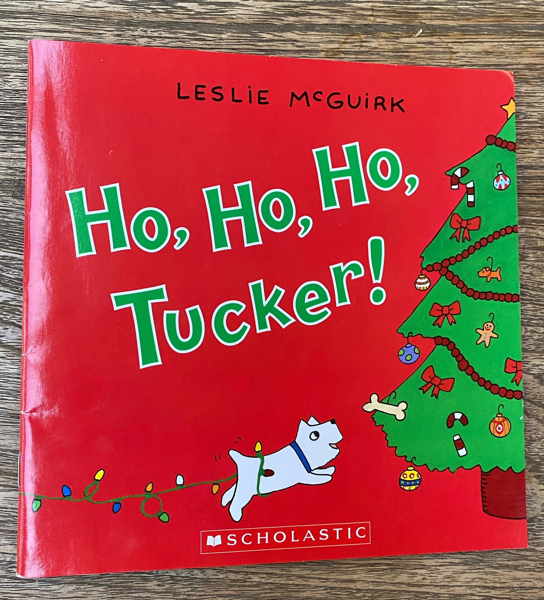 Ho, Ho, Ho, Tucker!