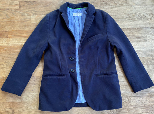 Navy Jacket by H&M (Pre-Loved) Size 6/7